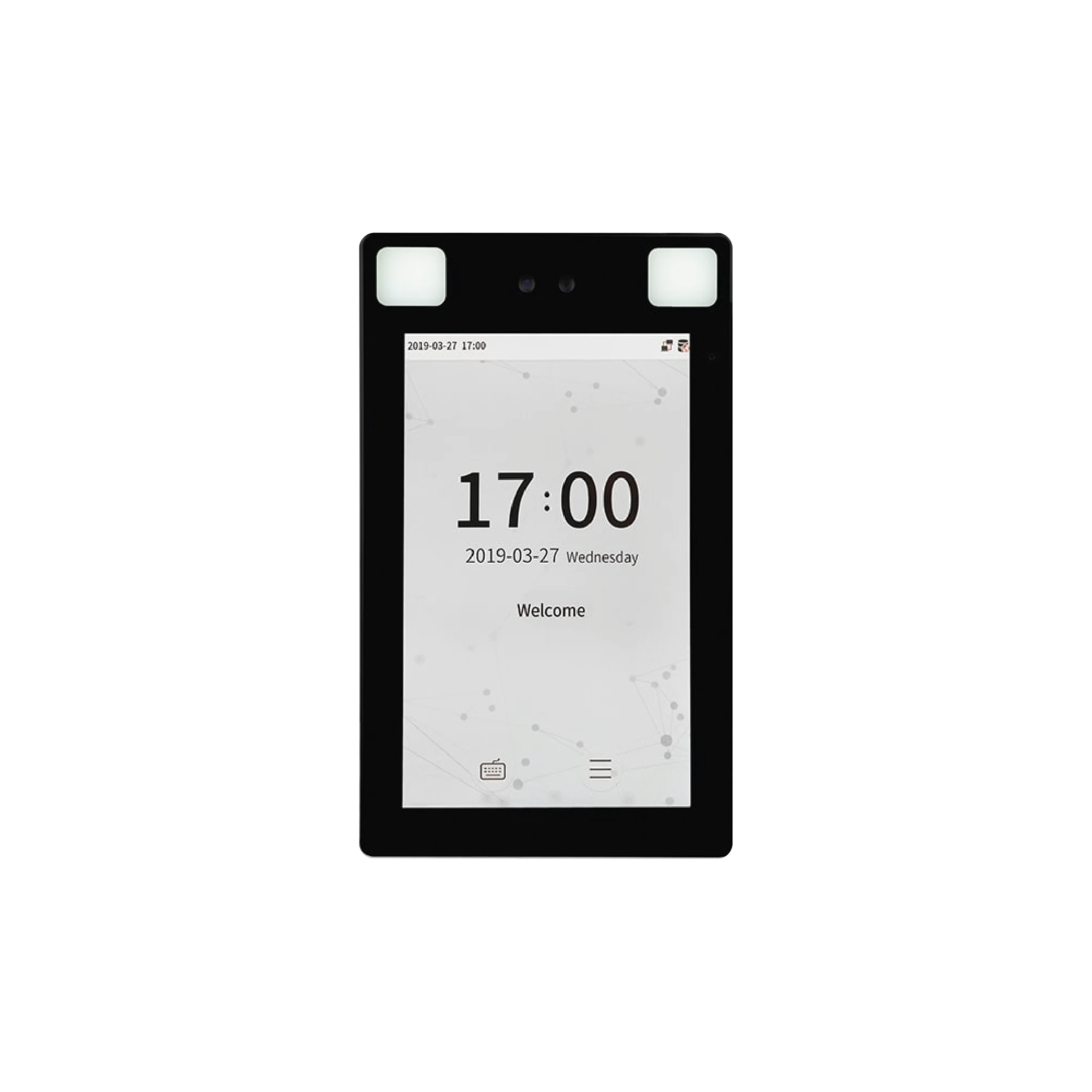 Terminal de control de acceso standalone. reconocimiento facial/palma/clave/tarjeta. u - Proface-X(P)